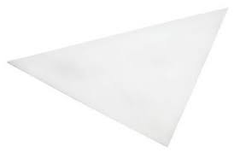 Parchment Triangles - Single