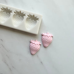 STRAWBERRY TRIO MOLD