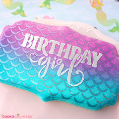 SCALES OUTLINE STENCIL