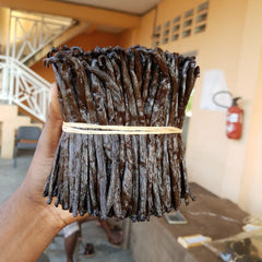 Hybrid Madagascar Mexican Cured Vanilla Beans - 1 oz - Whole Grade A Vanilla Pods for Vanilla Extract