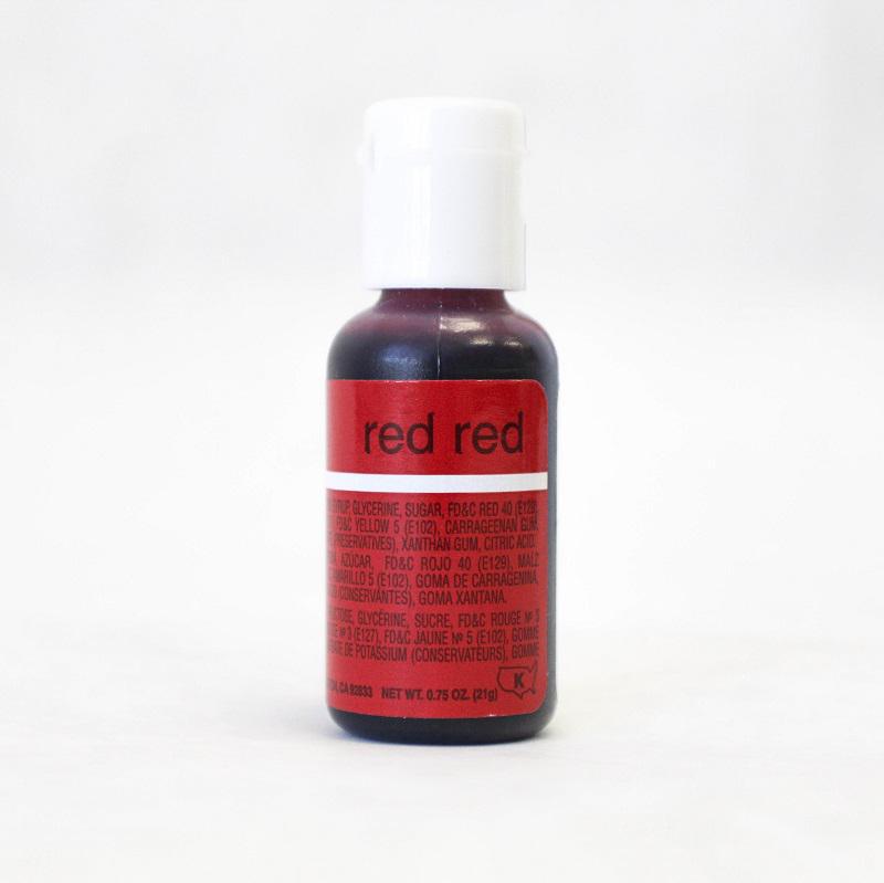 Red-Red - .75oz.  - Chefmaster