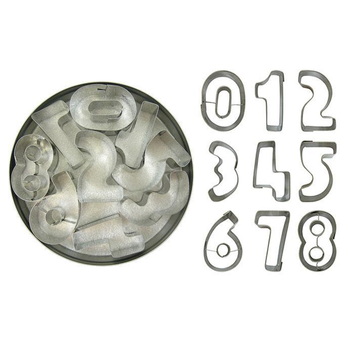 Mini Number Cutter Set - 9pcs