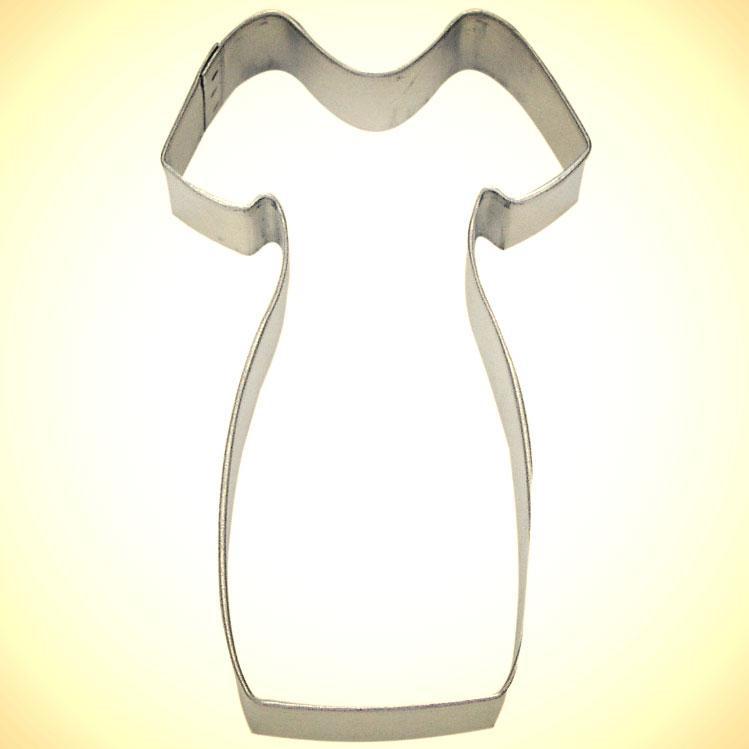 Little Black Dress Cookie Cutter - 4.25"
