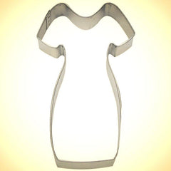 Little Black Dress Cookie Cutter - 4.25"