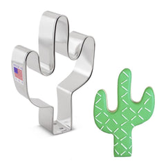 Cactus Cookie Cutter 4"