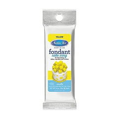 Satin Ice Yellow Vanilla Fondant - 4.4oz