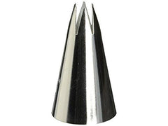 1M Open Star Piping Tip