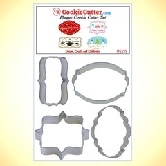 Plaque - Set of 4