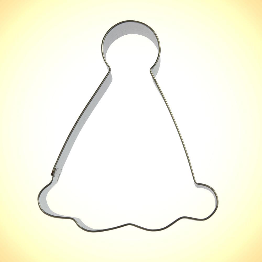 Party Hat Cookie Cutter - 4in