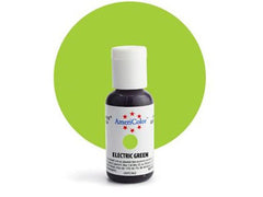 Electric Green Gel Paste Color - .75