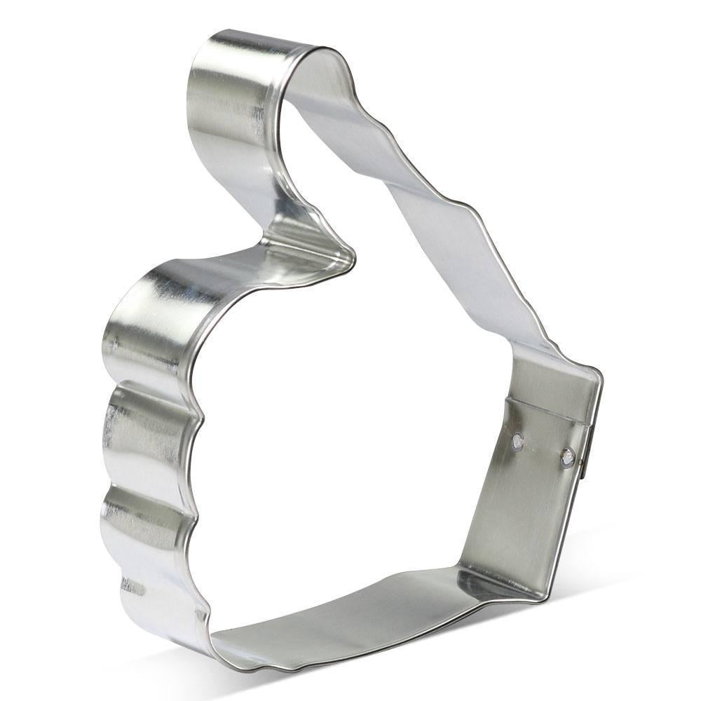 Thumbs up cookie cutter - 4" (B1606)