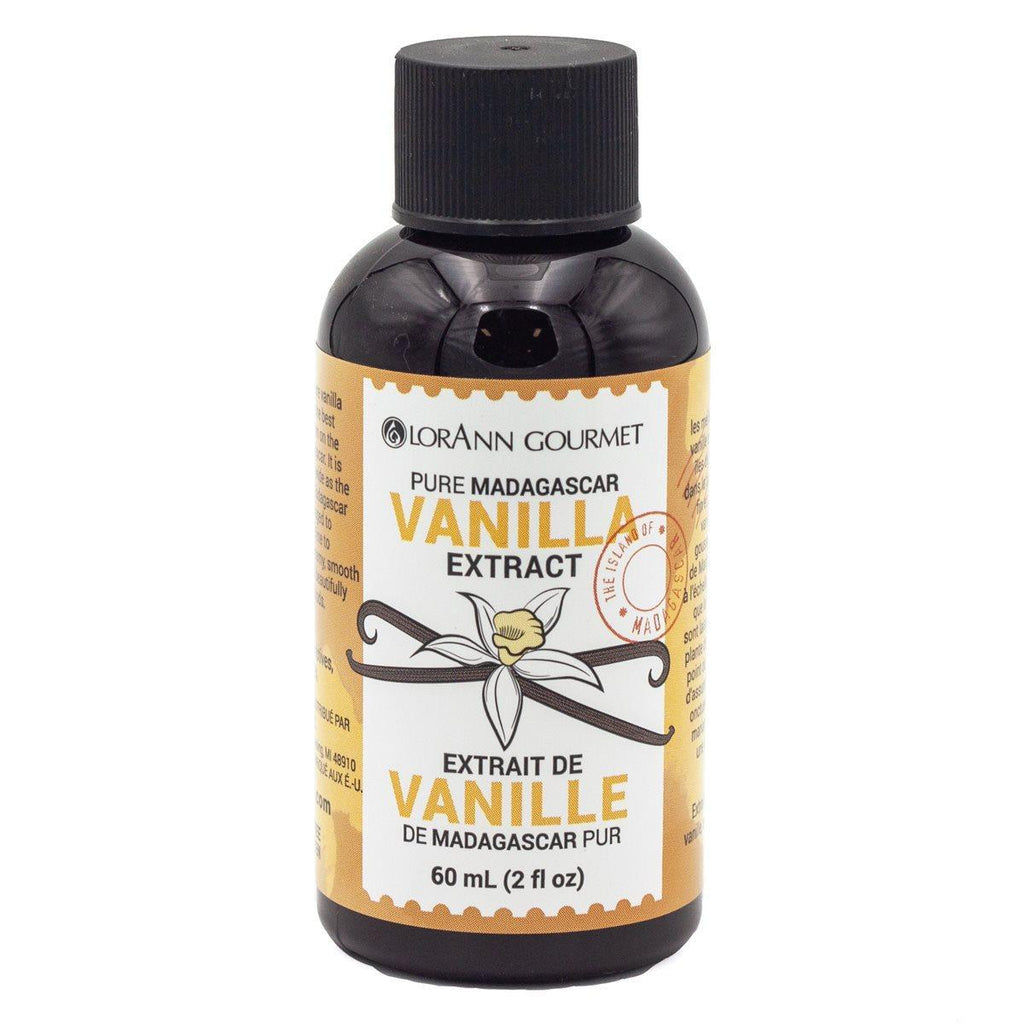 Madagascar Vanilla Extract - 4 oz