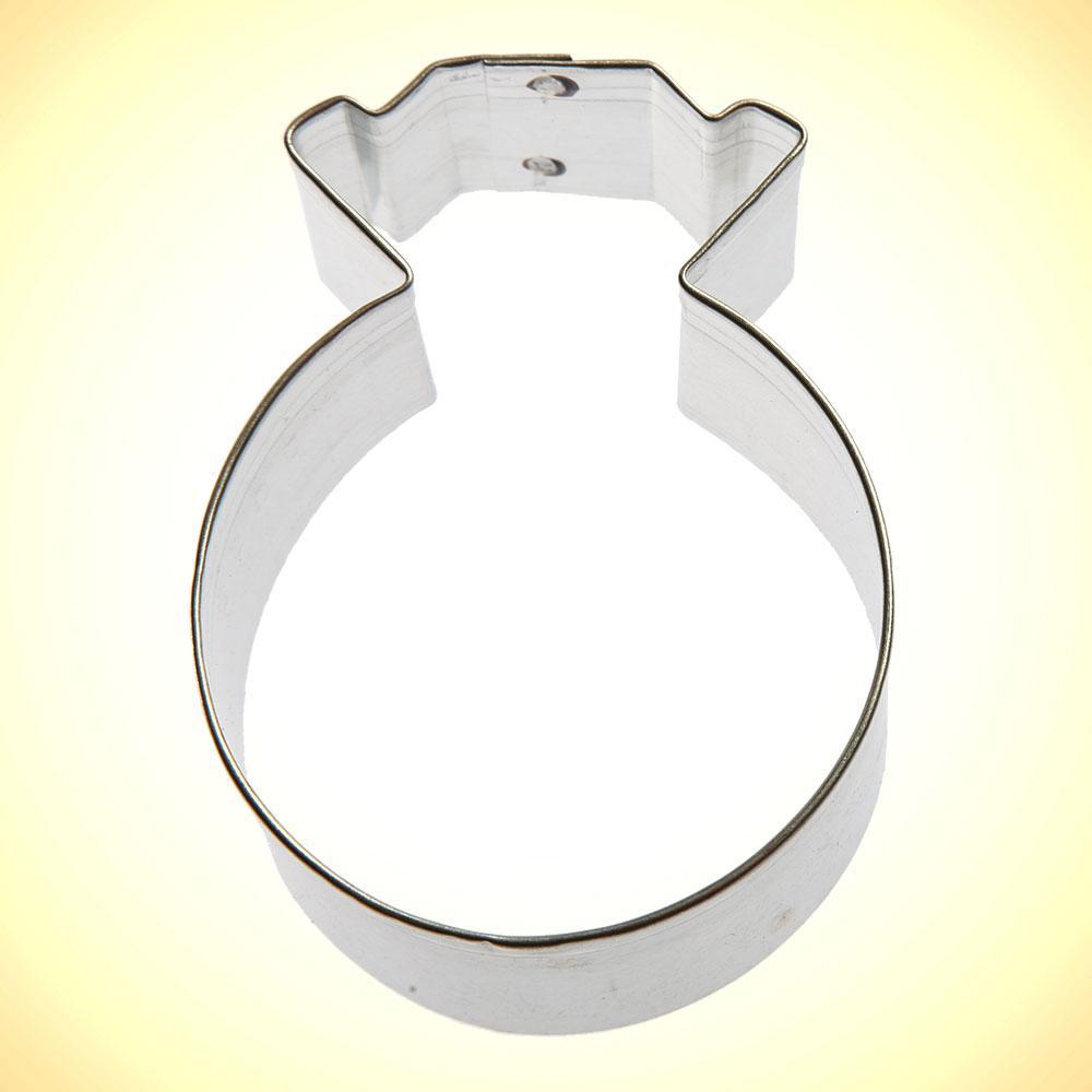 Diamond Ring Cookie Cutter - 3"