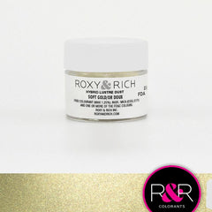 Soft Gold - Luster Dust - 2.5g - R&R