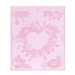 Cake Decorating Stencil AURELIE