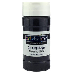 Sanding Sugar - Booming Black - All Sizes