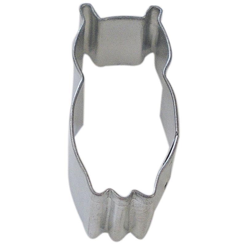 Mini Owl Cookie Cutter - 1.5"