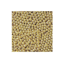 Dragee - Gold - 4mm - All Sizes