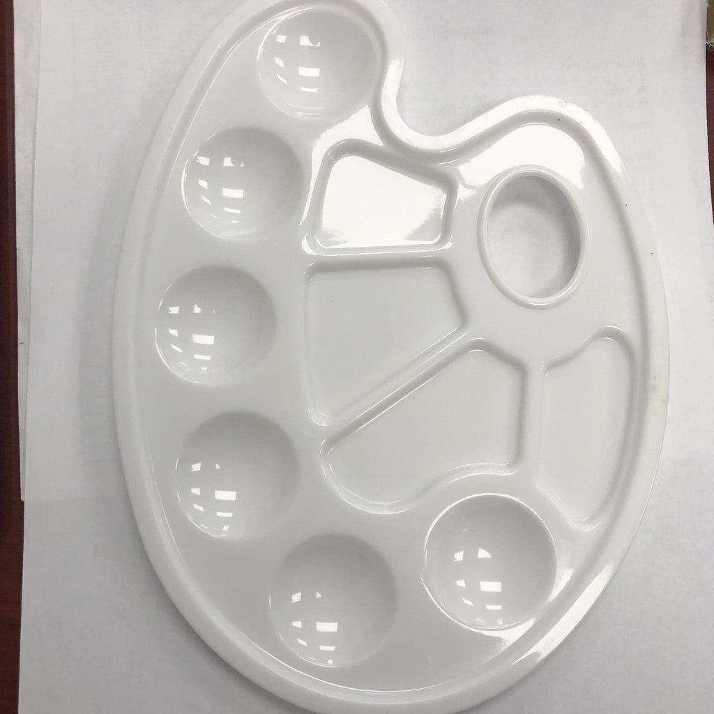 Paint Palette - 6 color Can. - 4 Mixing Cav.