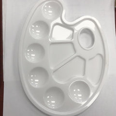 Paint Palette - 6 color Can. - 4 Mixing Cav.