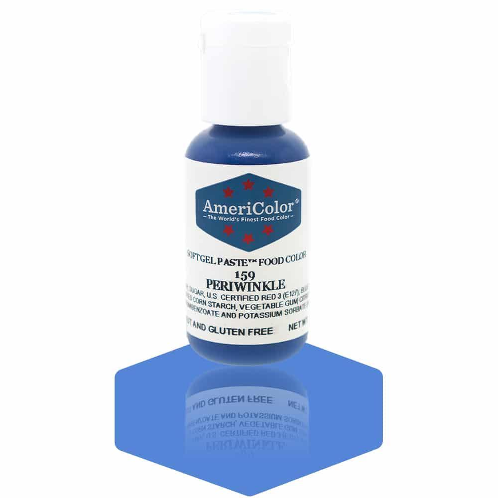 Peacock Gel Paste Color - .75 oz.