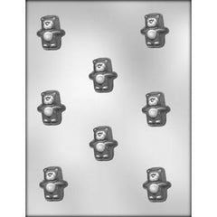 PUFFY BEAR 1½" CHOCOLATE MOLD