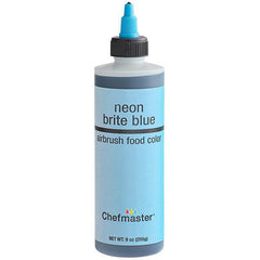 Neon Bright Blue Air Brush Color - 2oz.