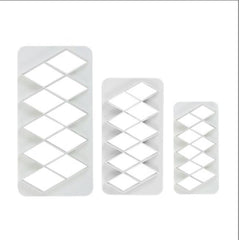 Geometric Multi-Cutter Diamond - Set XL