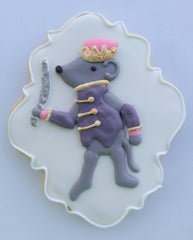 Plaque Elegant Cookie Cutter - 4.50"
