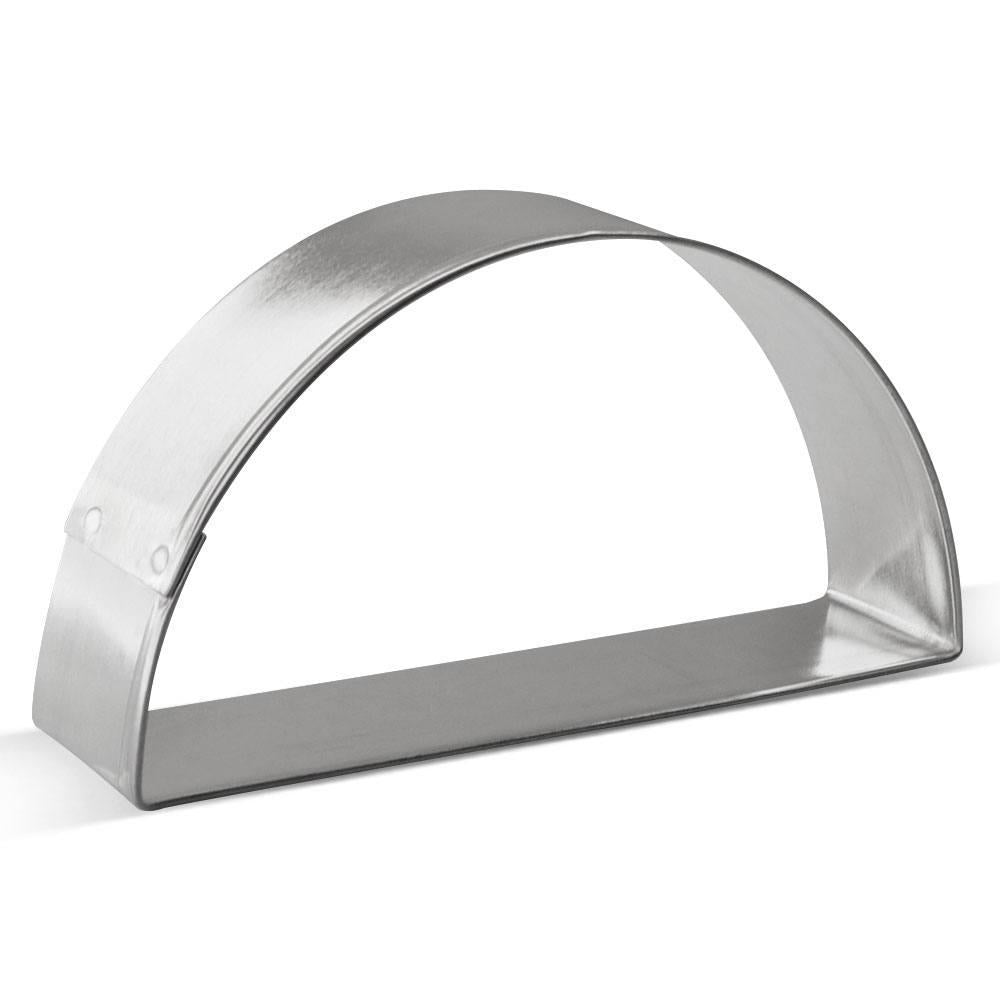 Taco/Half Round - 3.75"
