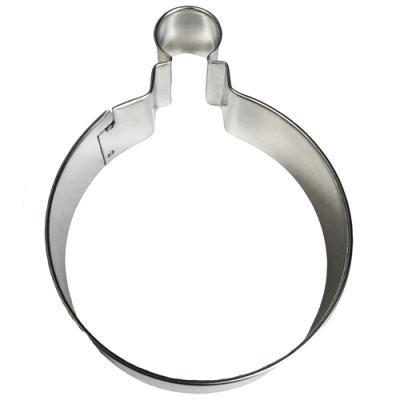 Christmas Ornament Cookie Cutter - 4.5"
