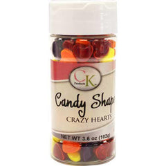 Crazy Hearts Multicolor Candy Mix 3.6 oz.