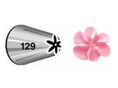 Tip 129 - Drop Flower - 5 Petal