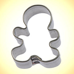 Mini Gingerbread Boy Cookie Cutter - 1.5"