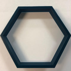Hexagon Cookie Cutter - 3.5"