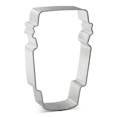 Latte Cup Cookie Cutter - 3.75" x 3"