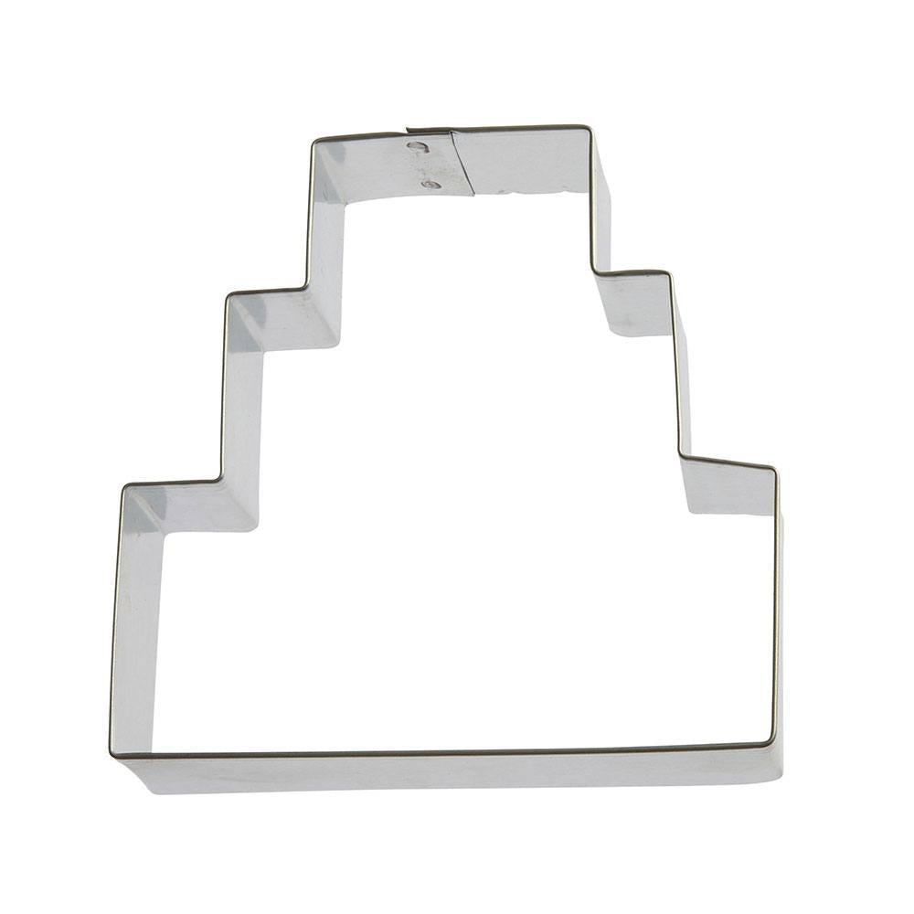 Three Layer Cake Cookie Cutter - 3.5"
