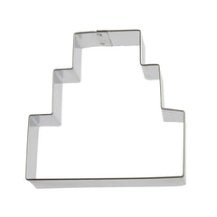 Three Layer Cake Cookie Cutter - 3.5"