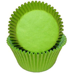 Baking Cups - Lime Green Mini - 50ct. Approx.