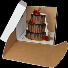 Cake Box - 16x16x12-  Flex Box