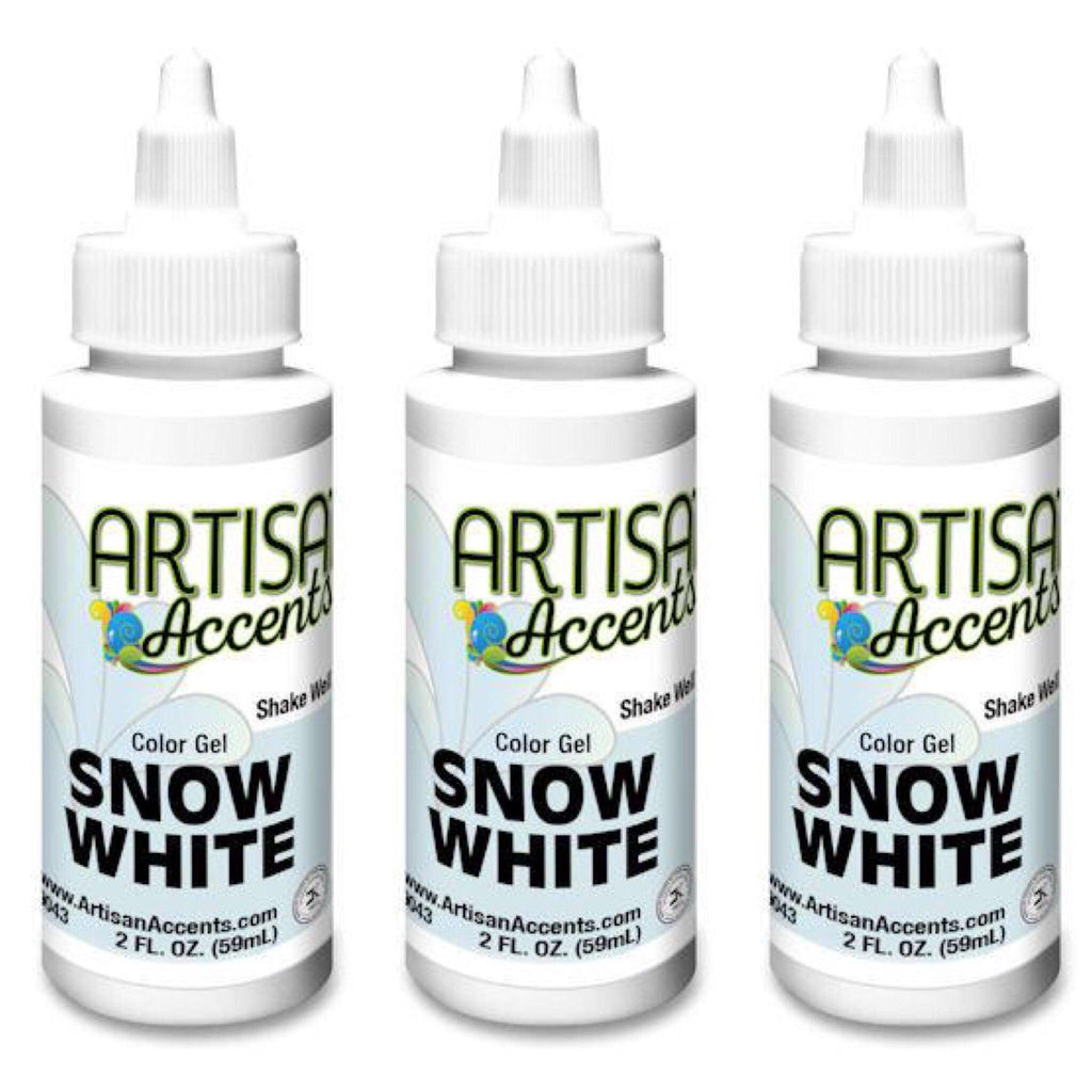 Snow White Artisan Accents - 2oz.