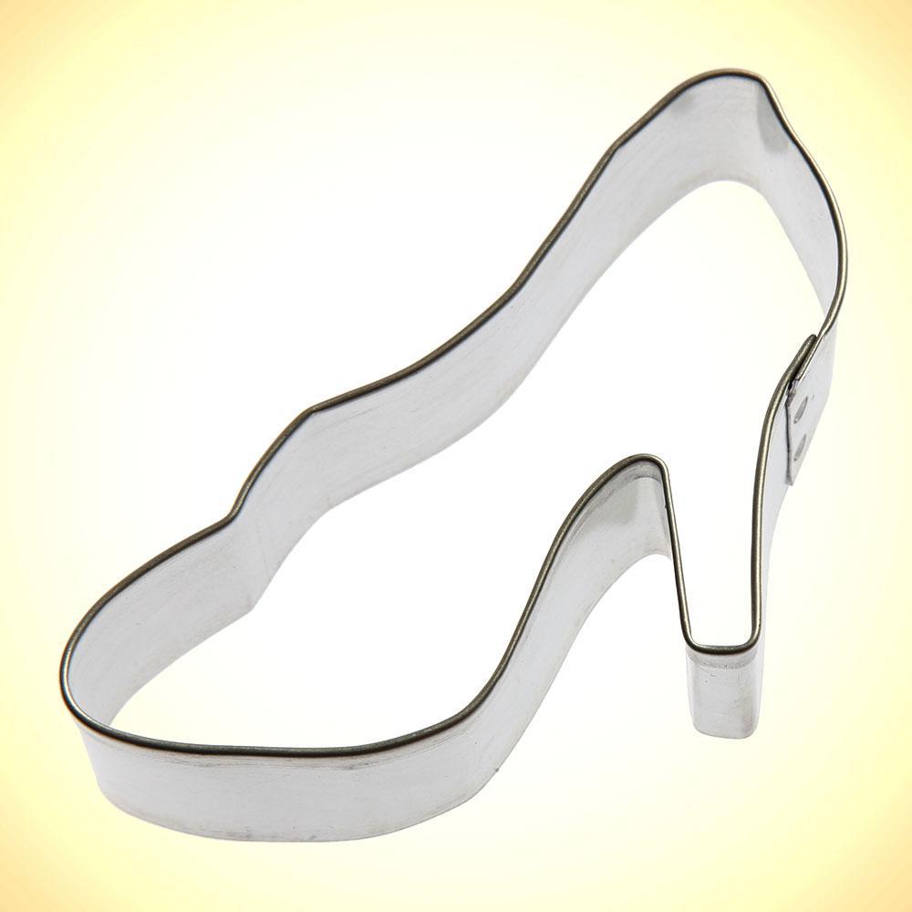 Ladies High Heel Shoe Cookie Cutter - 3.5"