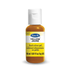 Yellow Gel Paste Color - .61oz.