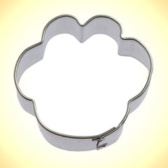 Mini Paw Print Cookie Cutter - all Sizes