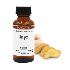 Ginger, Flavor, 1 oz. - 6ct