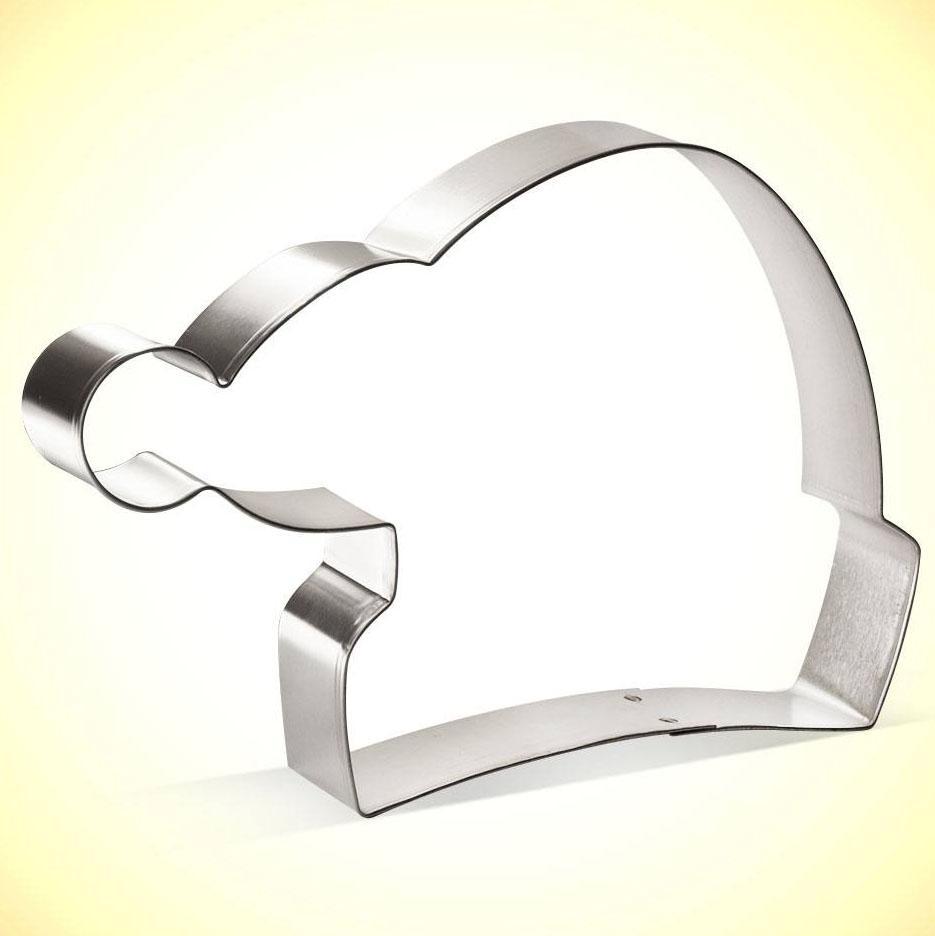 Santa's Hat Cookie Cutter - 6.25"