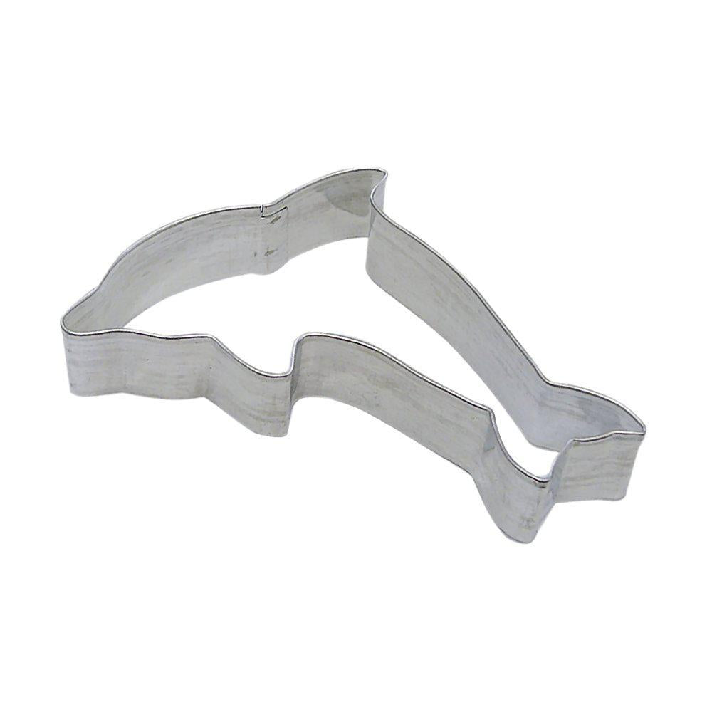 Dolphin Cookie Cutter - 4.5"