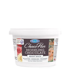 Bright White Modeling Chocolate - 1lb