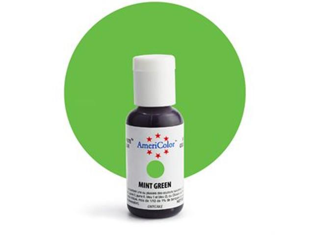 Mint Green Gel Paste Color -.75oz
