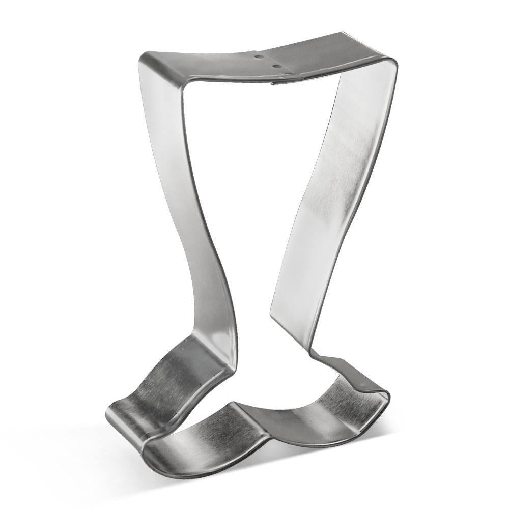Mermaid Tail Cookie Cutter 4.5"